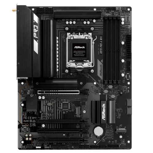 Asrock X870 PRO-A WIFI, AMD X870, AM5, ATX, 4 DDR5, HDMI, 2 USB4, Wi-Fi 7, 2.5G LAN, 3x M.2 Asrock X870 PRO-A WIFI, AMD X870, AM5, ATX, 4 DDR5, HDMI, 2 USB4, Wi-Fi 7, 2.5G LAN, 3x M.2